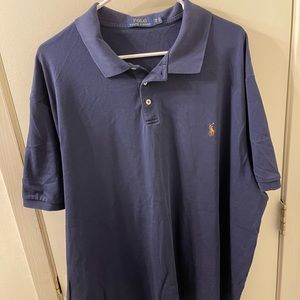 Ralph Lauren Polo - Dark Blue w/ Detailed Pony